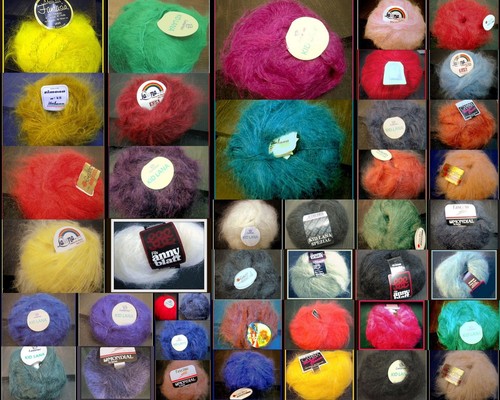 Mohair laine mèche autres - mèche,,