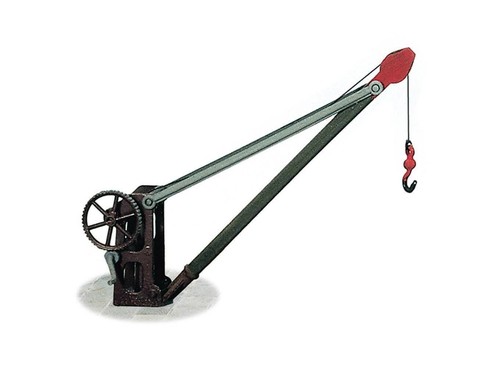Marchandises coudée grue - marchandises,