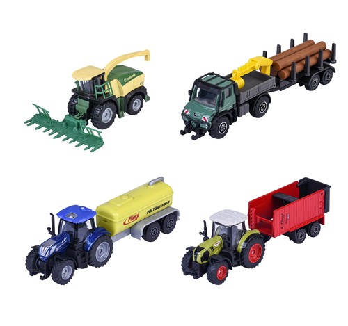 Voiture ferme modèle - de,