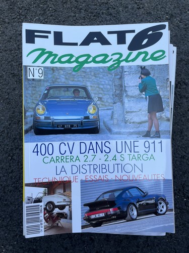 Magazine flat porsche - flat, 6