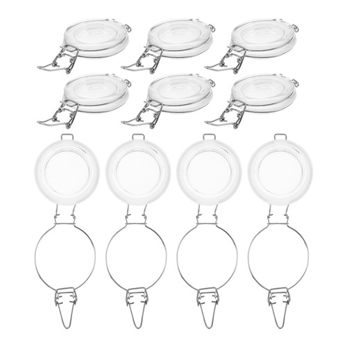 Pcs bocaux verre avec - en,