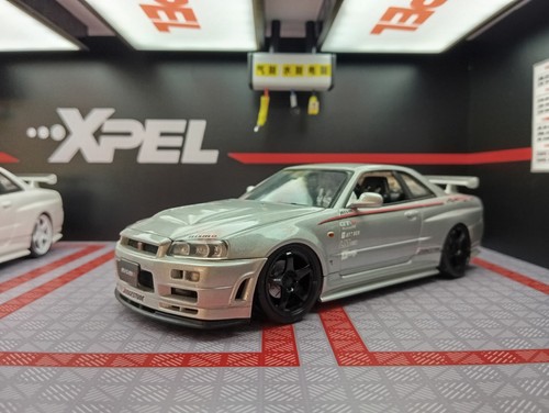 Nissan skyline r34 24 - skyline,