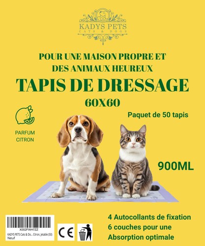 Tapis dressage chien alese - de,