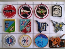 Patchs divers Armée de l'Air et de l'Espace / Aéronavale