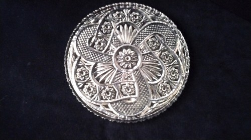 Ancien dessous plat en - de,