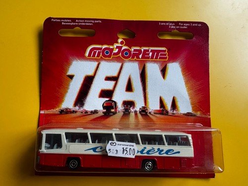 Majorette 87e autocar - majorette, 1/87e