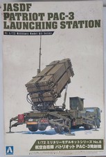Maquette Aoshima Patriot PAC-3 Launching Station 1:72