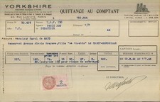 yorkshire à paris  12-02-1946