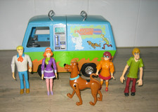 Scooby Doo Camion La Mystery Machine Aventure avec Figurines Vintage