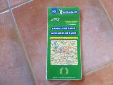 Carte Michelin n° 101 -