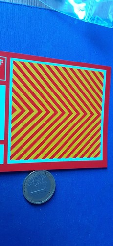Decalcomanie decals chevrons - decals,