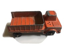 Vintage PreOwned TootsieToy Orange Shuttle Truck 1967 2 1/2" long Diecast USA
