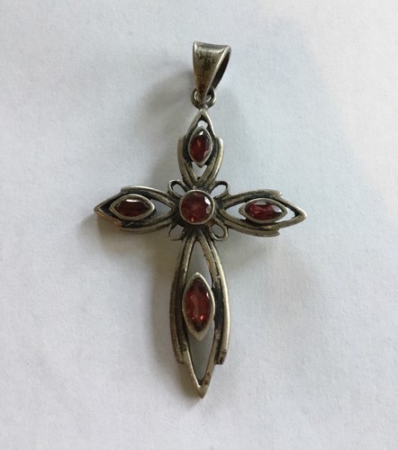 Vintage artisan garnet - vintage,