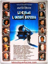 LE CRIME DE L'ORIENT EXPRESS