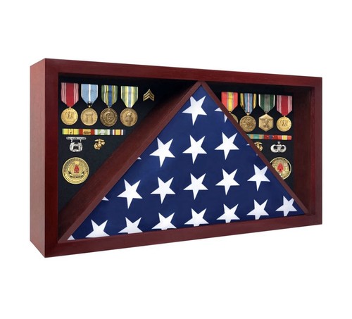 Ilot large military shadow box - shadow,