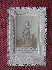 ++"1386"       Ancienne Image Pieuse Canivet Dentelle