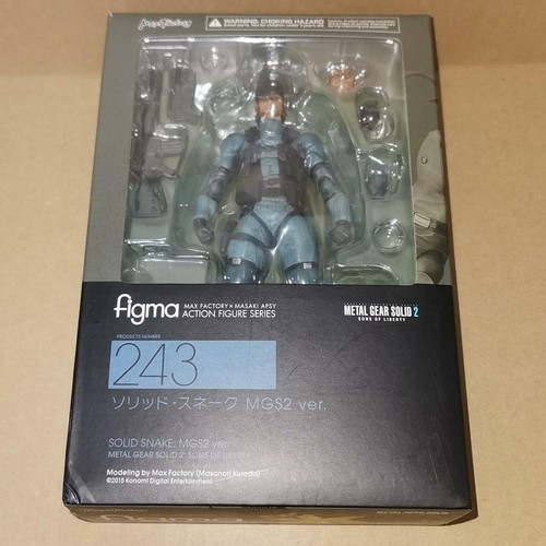 Figurine figma metal - figma,
