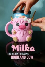 Milka the Highland Cow Ice