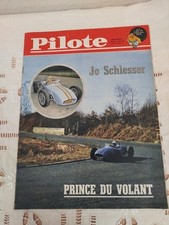 Revue Magazine Pilote 1961