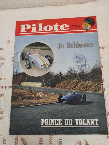 Revue magazine pilote - revue, 1961