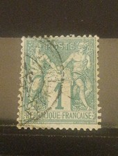 Timbre France  Yt 61