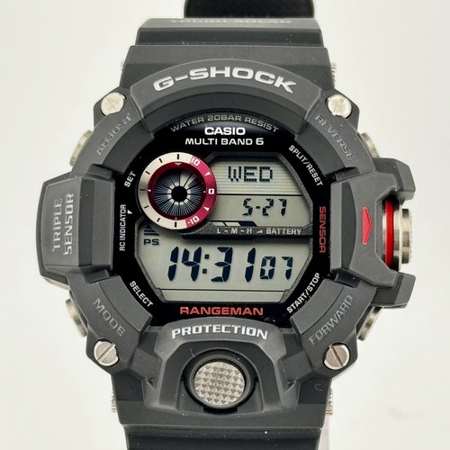 Montre casio shock master of - casio, g-shock