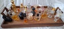 flacons de parfums vides