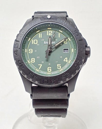 Traser p96 quartz wristwatch - traser,