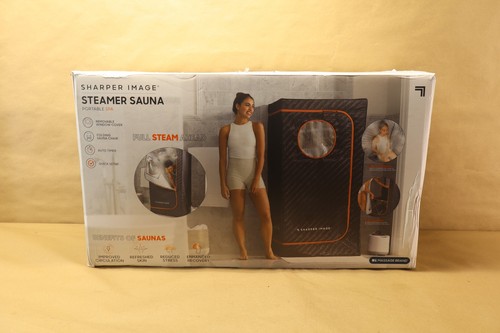 Sharper image steamer sauna - image,