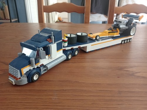 Lego moc camion - lego,