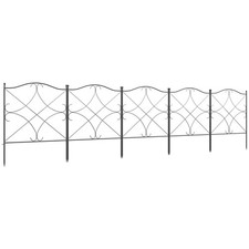 Outsunny Clôture de Jardin