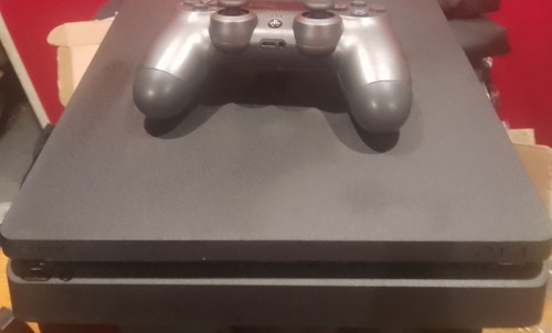 Console ps4 slim - slim, en