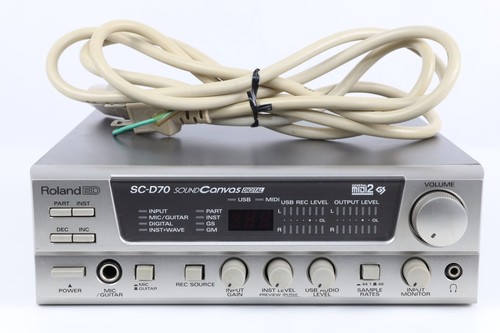 Roland d70 sound canvas - roland, sc-d70