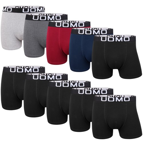 Lot boxer homme - 10, coton