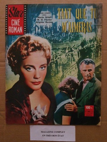Star ciné roman tant que - cinÉ,