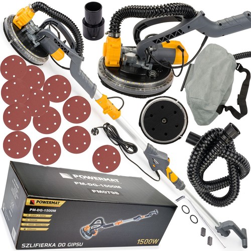 Ponceuse placoplâtre 1500w - placoplâtre,