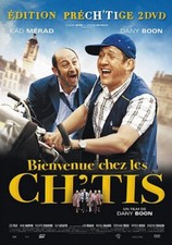Bienvenue Chez Les Ch'tis ( ‎ Kad Merad, Dany Boon) - 2 x DVD