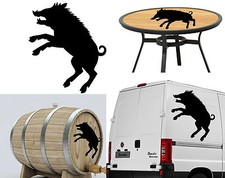 Sanglier, Autocollant En