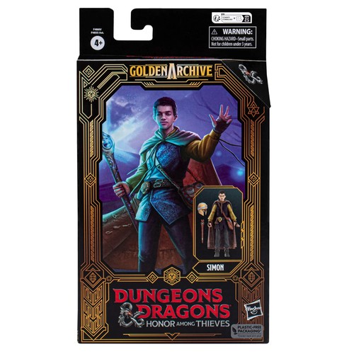 Simon figurine donjons - figurine, et