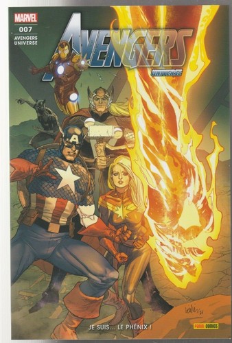 Avengers universe 7 marvel - universe,
