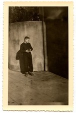 Jeune garçon avec appareil