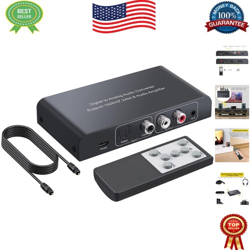Aluminum 192khz dac converter - aluminum,