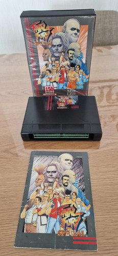 Snk fatal fury special neo - snk, geo