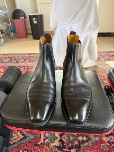 John lobb chelsea boot - lobb,
