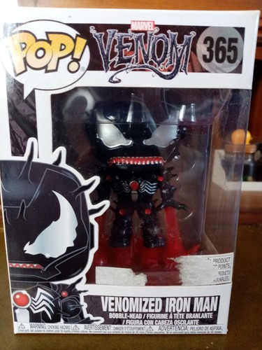 Figurine pop marvel venom 365 - marvel,