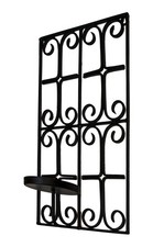 Bougeoirs muraux vintage - bougeoirs,