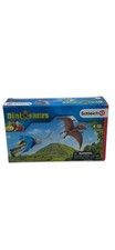 Coffret figurines Schleich Jetpack dinosaures