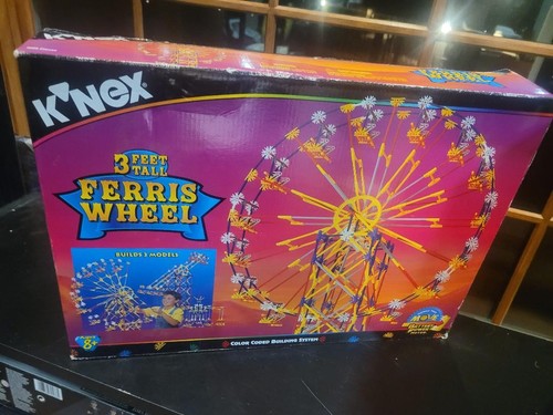 Nex ferris wheel - ferris, feet