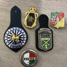 Insignes Police Pour