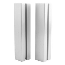 Rail léger en aluminium pour